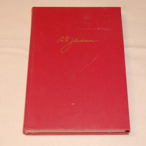 A.E. Järvinen Kirjeitä kairaltani